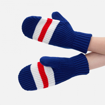 Варежки Winwear, темно-синие (кобальт), размер L/XL