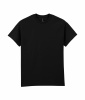 Футболка LIGHT COTTON, ЧЕРНЫЙ 2XL