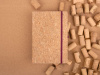 Блокнот Corkfolio, красный