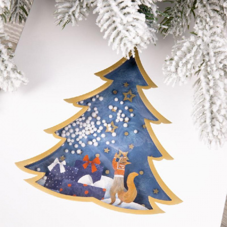 Коробка Christmas Tree