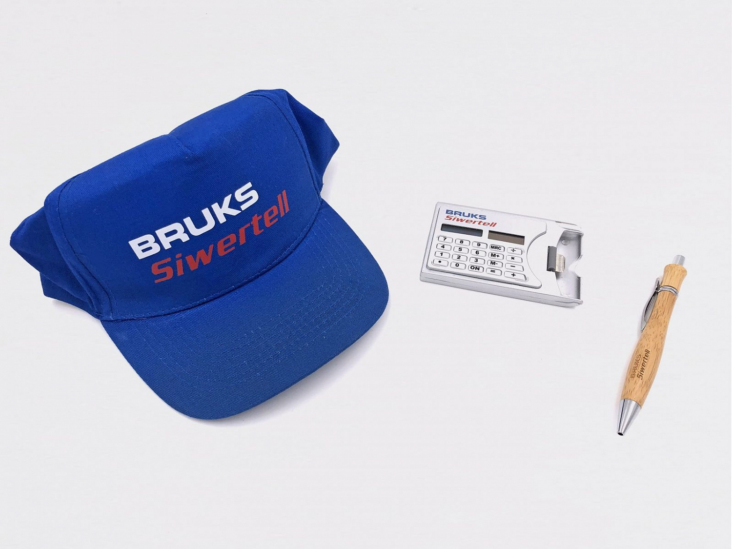 Деловой набор для компании BRUKS Siwertell