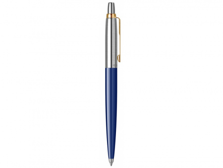 Шариковая ручка Parker Jotter K160, цвет: Blue/GT, стержень: M, цвет чернил: blue, в подарочной упаковке.