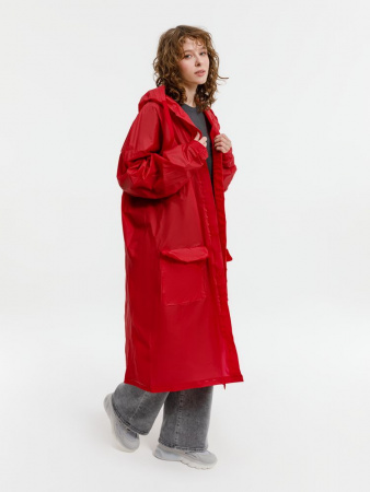 Дождевик RainDrop, красный, размер 3XL/4XL