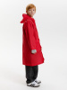 Дождевик детский RainDrop Kids, красный, 10 лет (рост 130-140)