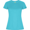 Спортивная футболка IMOLA WOMAN женская, БИРЮЗОВЫЙ 2XL