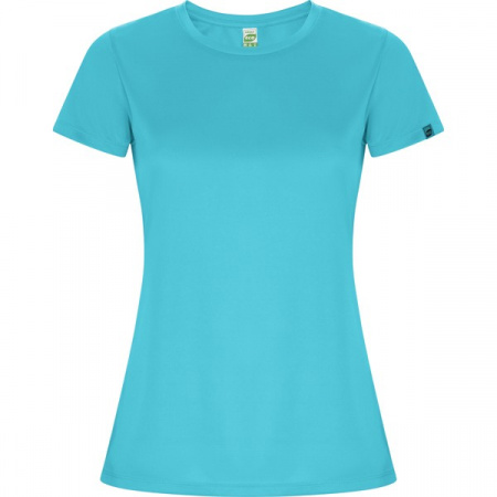 Спортивная футболка IMOLA WOMAN женская, БИРЮЗОВЫЙ 2XL
