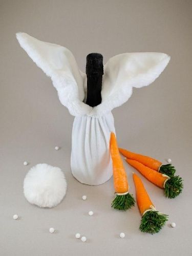 Свеча «Морковка» с логотипом в PrimeSV