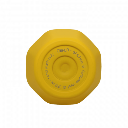 Кофер софт-тач EDGE CO12s (желтый)