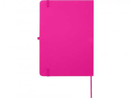 Блокнот Spectrum Plus формата A5 в твердой обложке - Розовый