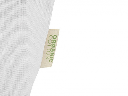 Косметичка Odisha из органического материала OCS, 180 г/м², 3 л, белый