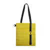 Шоппер Superbag Bubble, с магнитной кнопкой (желтый с черным)