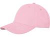 Бейсболка Davis, 6 панелей, light pink