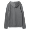 Толстовка с капюшоном унисекс Hoodie, серая (стальная), размер M
