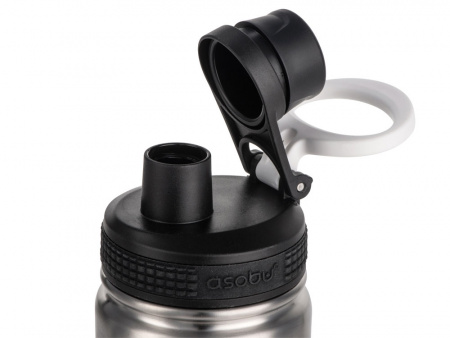 Вакуумная термобутылка ALPINE FLASK, 530 мл, белый
