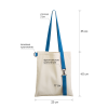 Шоппер Superbag (неокрашенный с голубым)