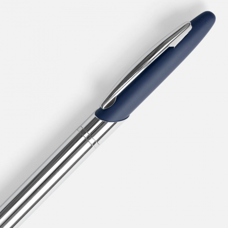 Ручка шариковая Dagger Soft Touch, синяя