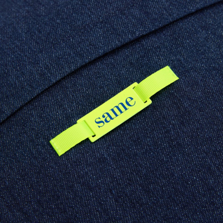 Сумка для покупок Denimate, темно-синяя
