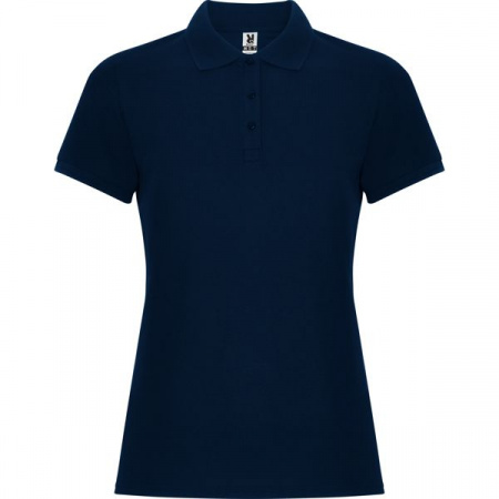 Футболка поло PEGASO WOMAN PREMIUM женская, морской синий 2XL