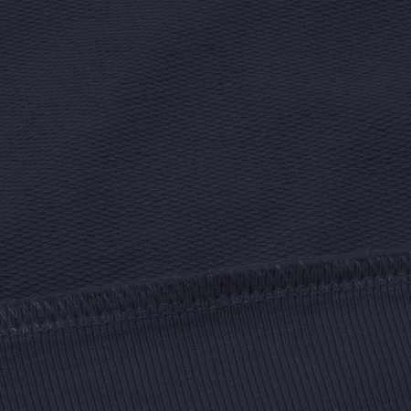 Толстовка с капюшоном унисекс Hoodie, темно-синяя, размер XS