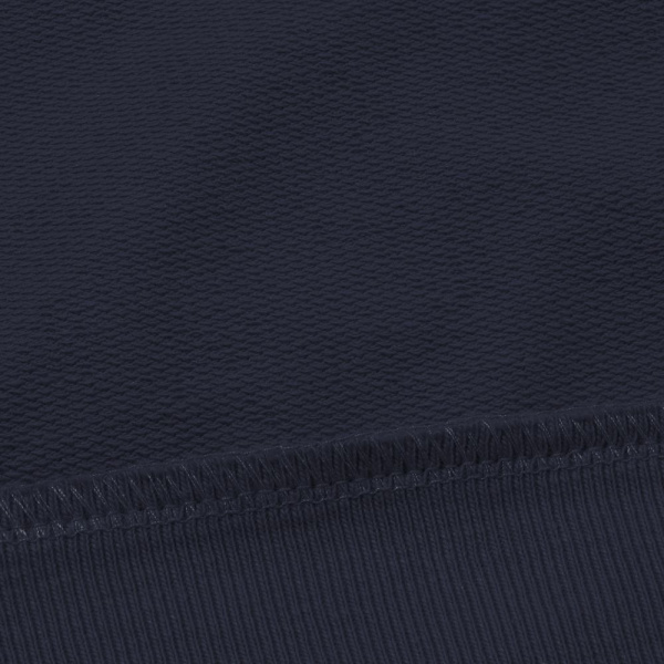 Толстовка с капюшоном унисекс Hoodie, темно-синяя, размер XS