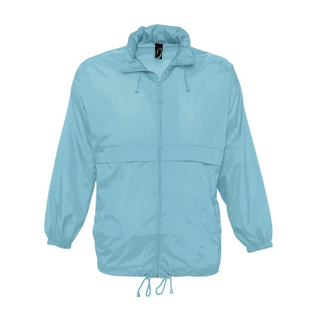 Ветровка мужская SURF, белый, XS, 100% нейлон, 210Т