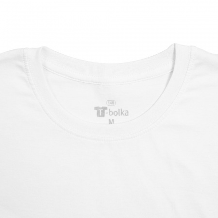 Футболка унисекс T-bolka 140, белая, размер 4XL
