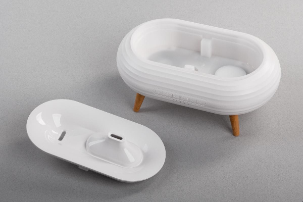 Увлажнитель воздуха "Smart Air" с bluetooth-колонкой, мелодиями и релаксирующими шумами, с подсветкой и ароматизатором, цвет белый