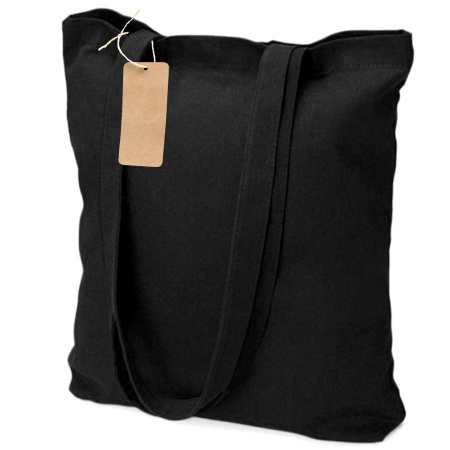 Сумка хозяйственная Bagsy easy To Go 105 г/м2, чёрная