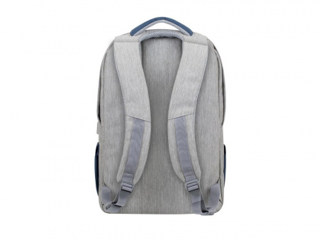 RIVACASE 7567 grey/dark blue рюкзак для ноутбука 17.3 / 6