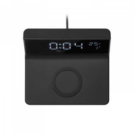 Зарядная станция с часами 15W Zenith