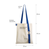 Шоппер Superbag (неокрашенный с синим)