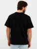 Футболка Oversize Premium, черная, размер 3XL