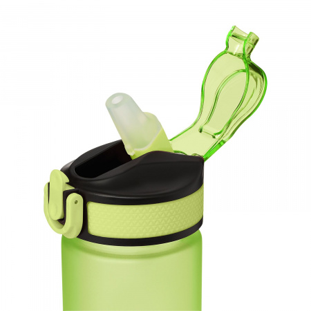 Бутылка для воды Flip mini, розовая