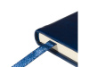 Блокнот А5 Megapolis Nebraska, синий