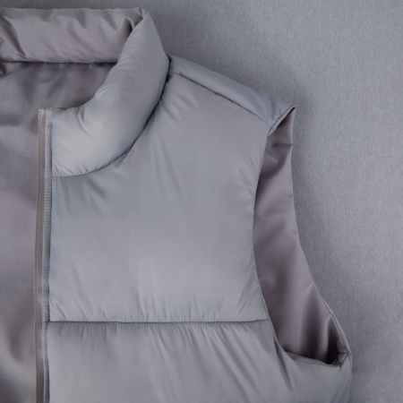 Жилет двусторонний V2, серый, размер 3XL/4XL