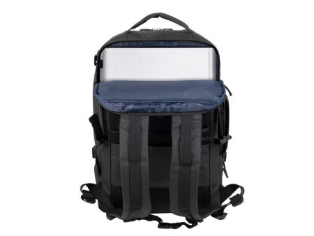 RIVACASE 8465 black ECO рюкзак для ноутбука 17.3 / 6