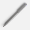 Ручка шариковая Prodir DS1 TMM Dot, серая с синим