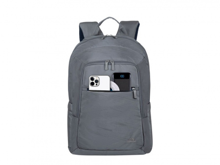 RIVACASE 7561 grey ECO рюкзак для ноутбука 15.6-16 / 6