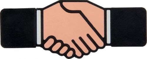 Флешка «Рукопожатие» с логотипом в PrimeSV