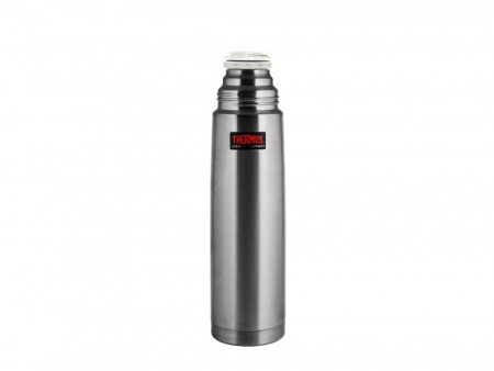 Термос из нерж. стали тм THERMOS FBB-1000GR 1.0L, серебристый