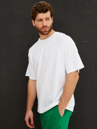 Футболка Oversize Premium, белая, размер 3XL