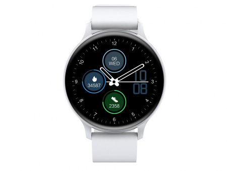 Смарт-часы Canyon SW-68  Badian, IP68, серебряный (Р)