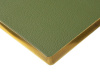 Ежедневник недатированный А5 Verde с нашивкой, зеленый
