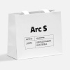 Пакет бумажный Arc S, белый