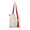 Шоппер Superbag (неокрашенный с красным)
