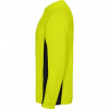 Спортивная футболка SHANGHAI L/S мужская, ФЛУОРЕСЦЕНТНЫЙ ЖЕЛТЫЙ/ЧЕРНЫЙ M