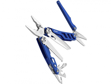 Мультитул Nextool Flagship Pro, синий, 16 функций (NE20271)