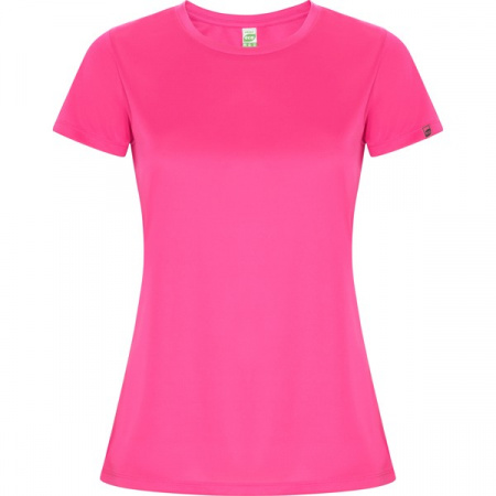 Спортивная футболка IMOLA WOMAN женская, ФЛУОРЕСЦЕНТНЫЙ РОЗОВЫЙ 2XL