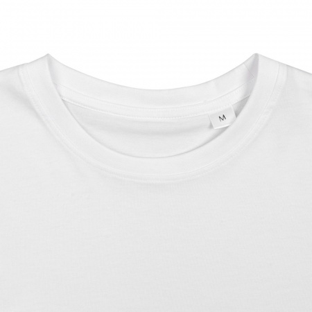 Футболка унисекс T-Bolka 180, белая, размер 5XL