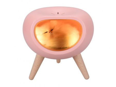 Ночник Rombica LED Koko Pink